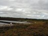 Retaining ponds to raise level of water in the protected bog